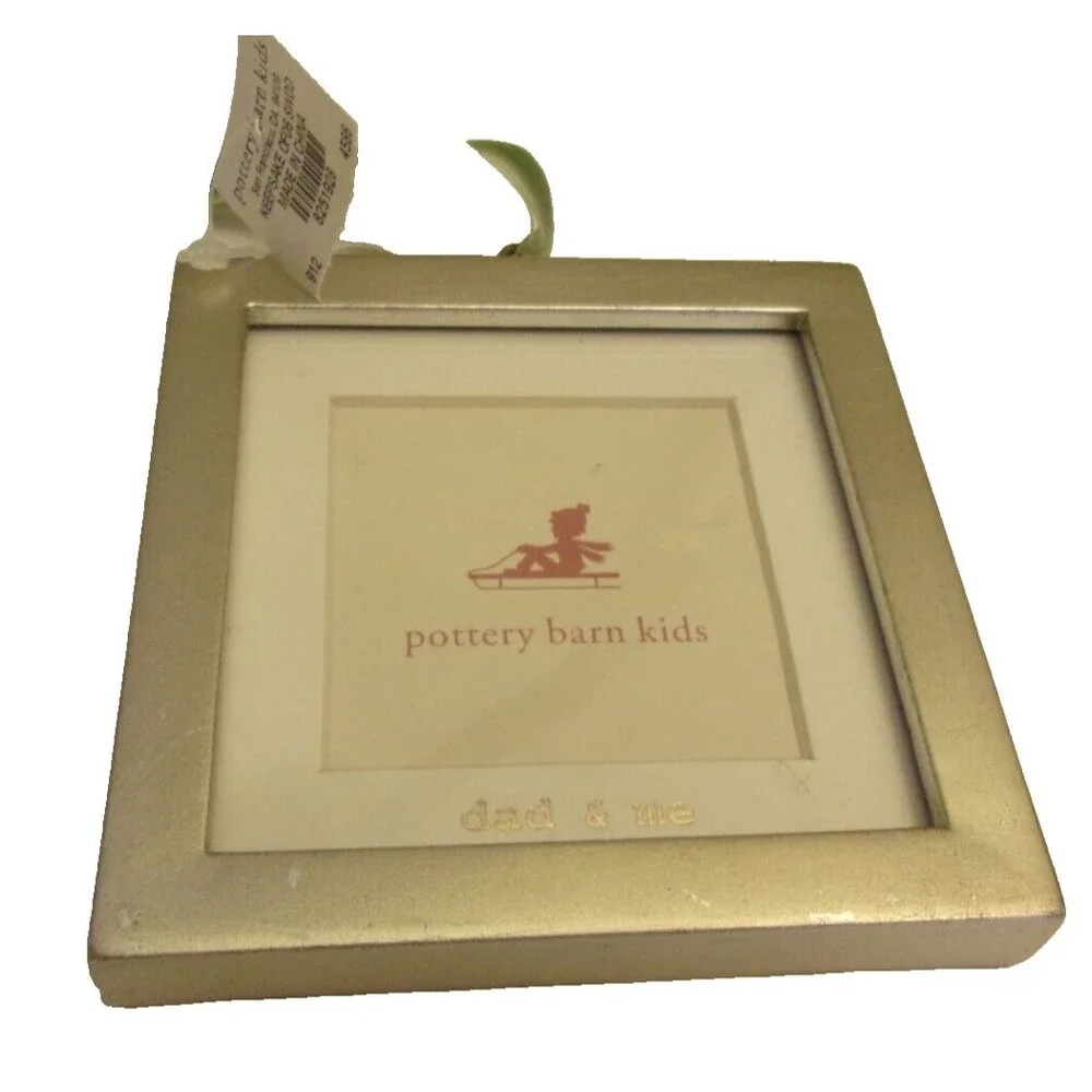 Pottery Barn Kids Dad & Me Frame 4